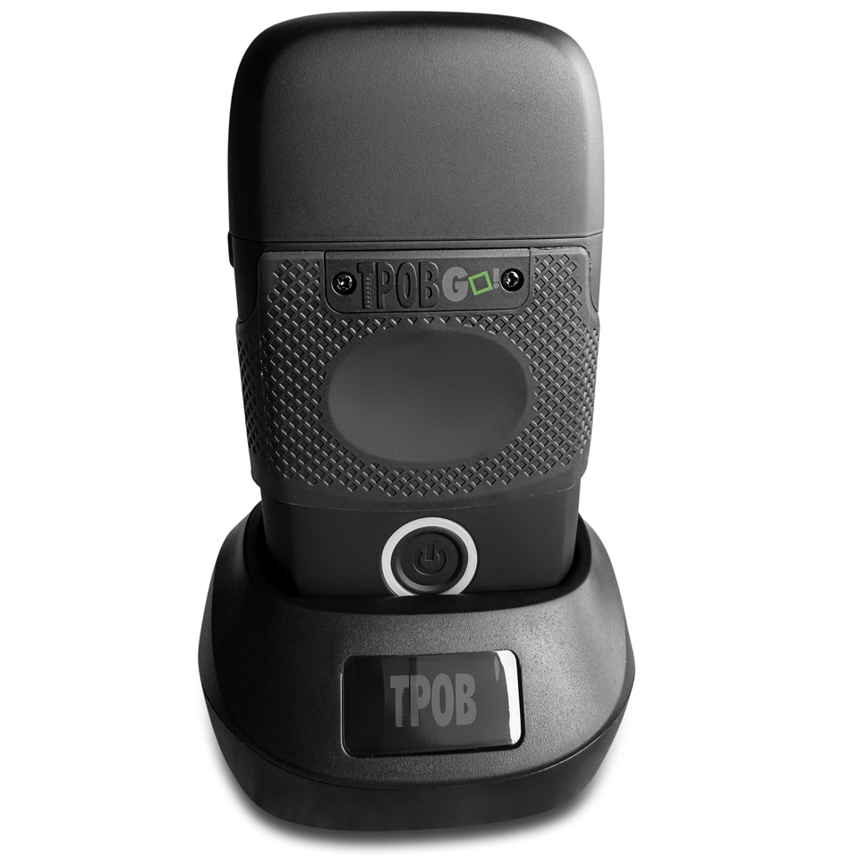 Máy Cạo Khô TPOB GO! Shaver Blackout Edition