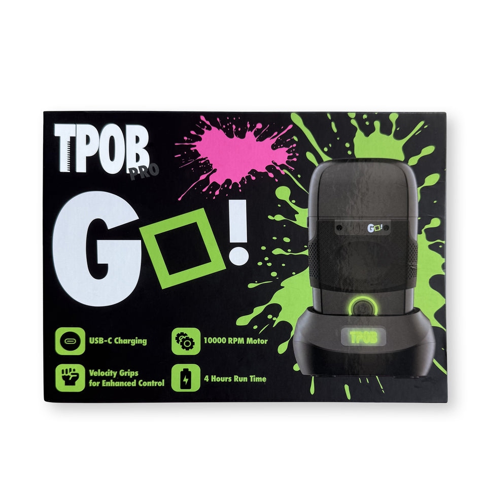 Máy Cạo Khô TPOB GO! Shaver Blackout Edition