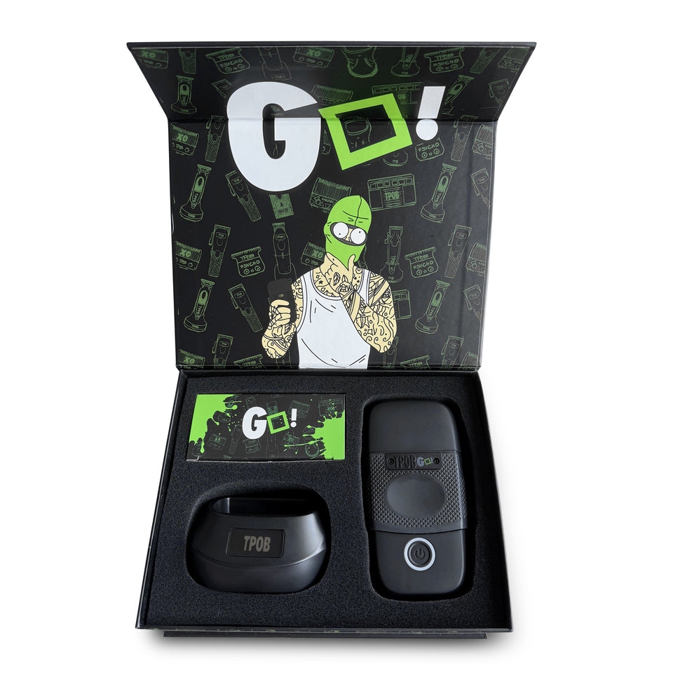 Máy Cạo Khô TPOB GO! Shaver Blackout Edition