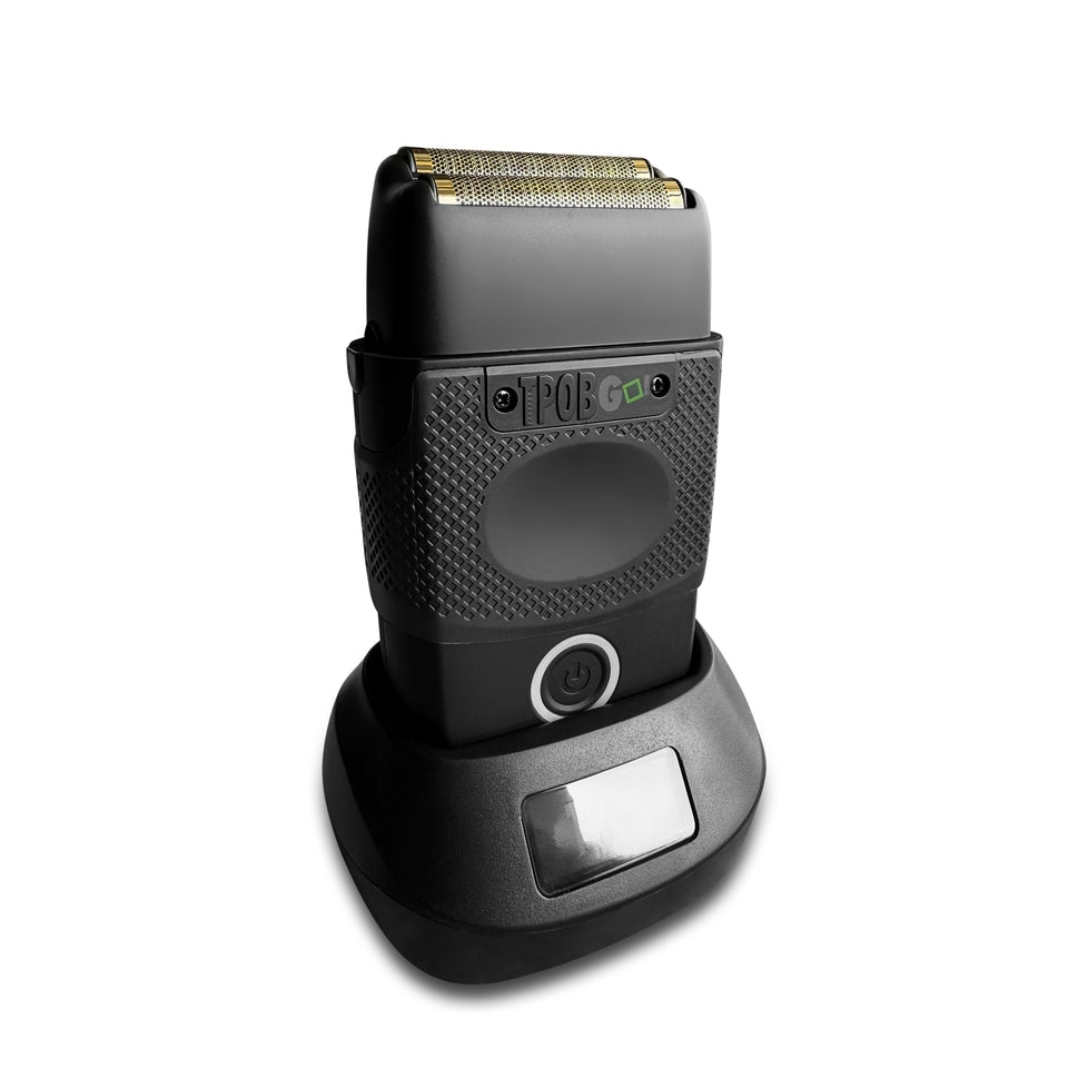 Máy Cạo Khô TPOB GO! Shaver Blackout Edition