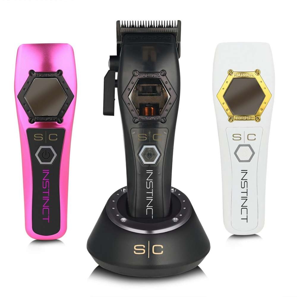 Tông Đơ StyleCraft Instinct Metal Edition Cordless IN2 Vector Motor