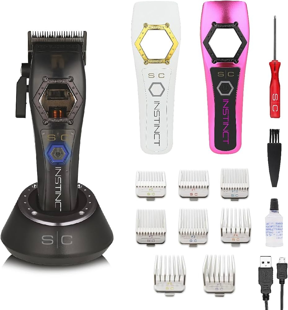 Tông Đơ StyleCraft Instinct Metal Edition Cordless IN2 Vector Motor