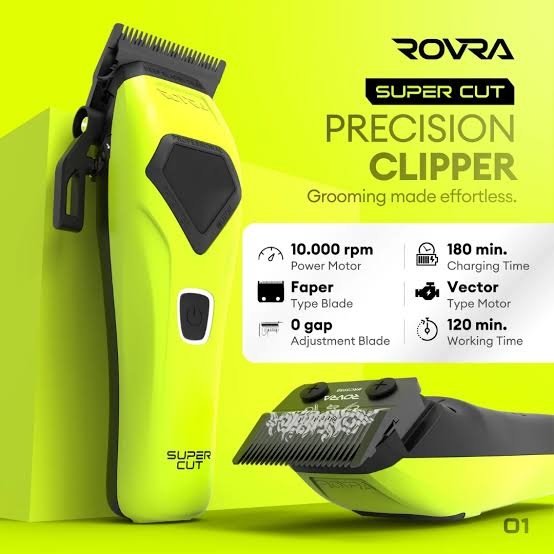 Tông Đơ Rovra SuperCut RT77 Vector Motor 