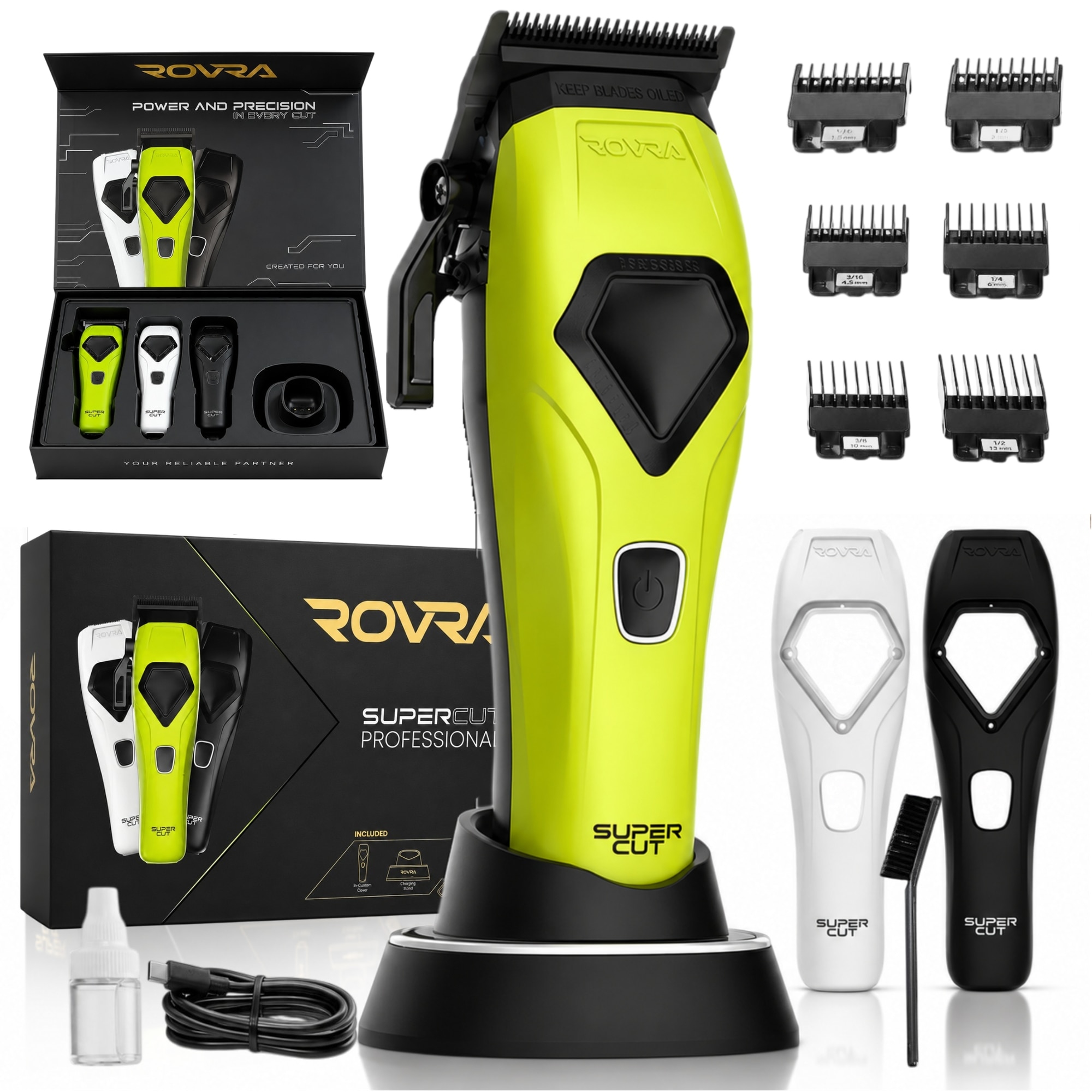 Tông Đơ Rovra SuperCut RT77 Vector Motor 