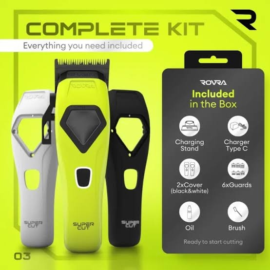 Tông Đơ Rovra SuperCut RT77 Vector Motor 