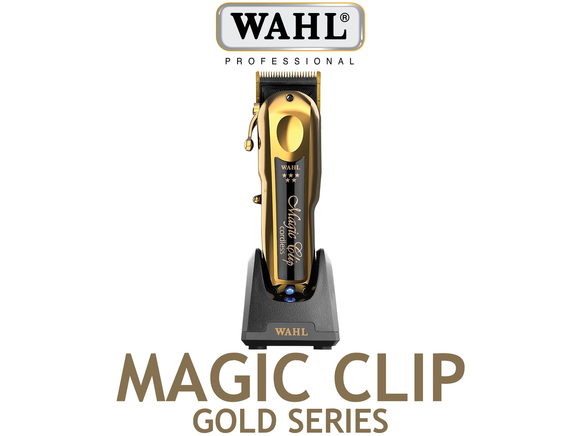Tông Đơ Wahl 5-Star Gold Cordless Magic Clip - Nội Địa Mỹ 