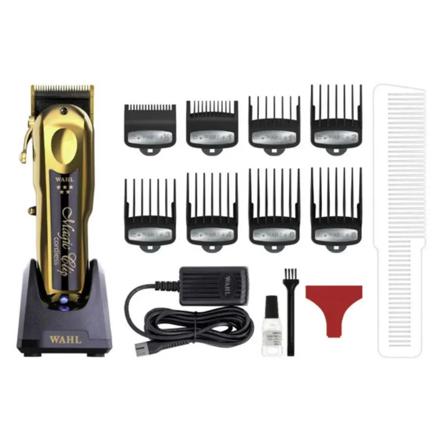 Tông Đơ Wahl 5-Star Gold Cordless Magic Clip - Nội Địa Mỹ 