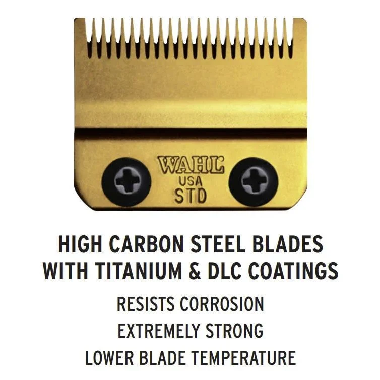 Tông Đơ Wahl 5-Star Gold Cordless Magic Clip - Nội Địa Mỹ 