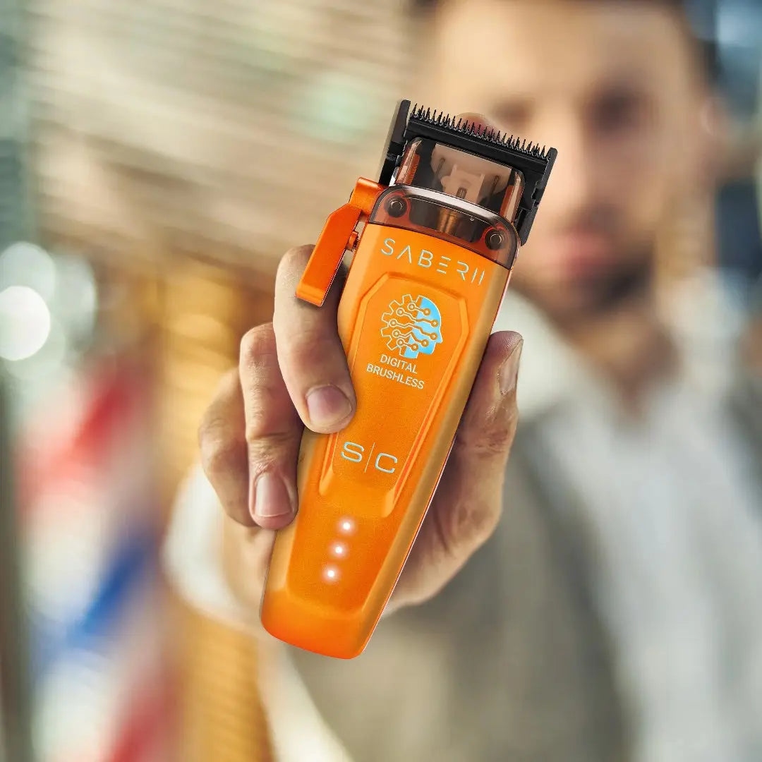 Tông Đơ Stylecraft PRO Saber II Orange Limited