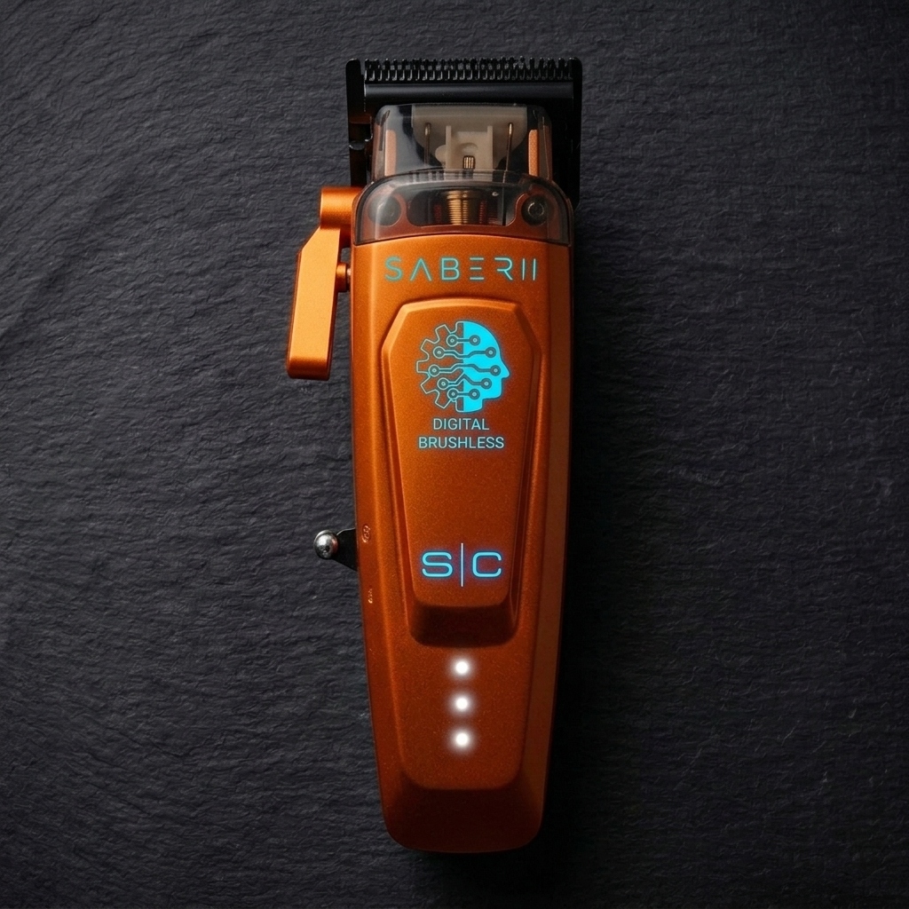 Tông Đơ Stylecraft PRO Saber II Orange Limited